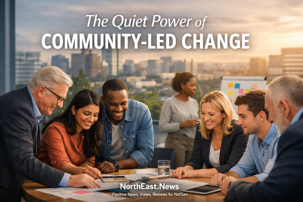 The Quiet Power of Community-Led Change