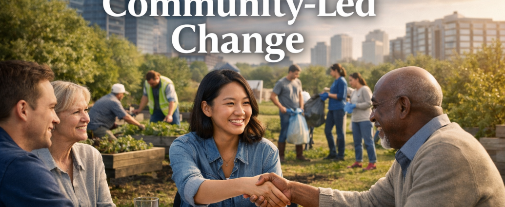 The Quiet Power of Community-Led Change