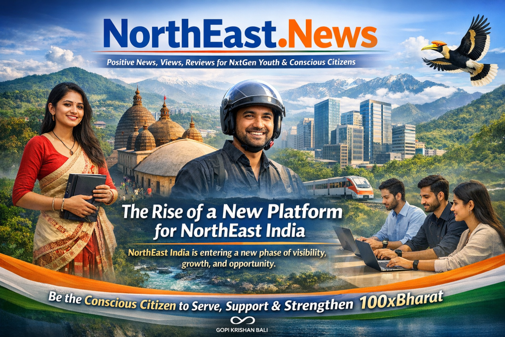 The Rise of a New NorthEast India