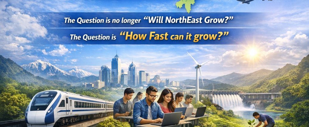 "NorthEast.News" The Positive News, Views, Reviews for NxtGen Youth & Conscious Citizens 'The Question is no longer “Will NorthEast Grow?” The Question is “How Fast can it grow?”' Be the Conscious Citizen to Serve, Support & Strengthen NorthEast States for 100xBharat