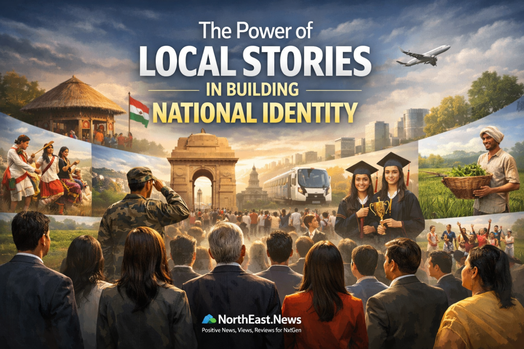 The Power of Local Stories in Building National Identity