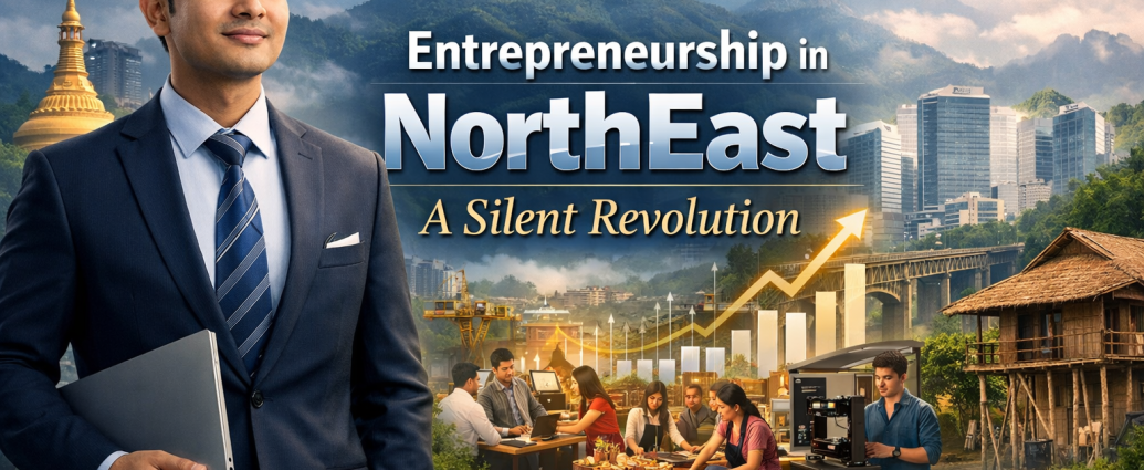Entrepreneurship in NorthEast: A Silent Revolution