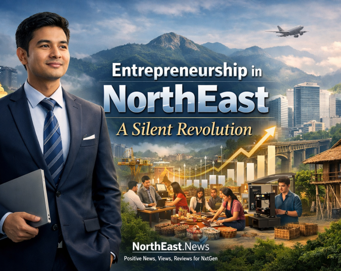 Entrepreneurship in NorthEast: A Silent Revolution