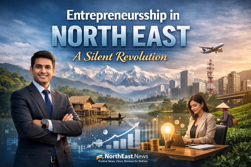 Entrepreneurship in NorthEast: A Silent Revolution