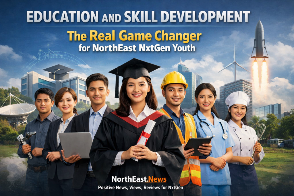 Education and Skill Development: The Real Game Changer