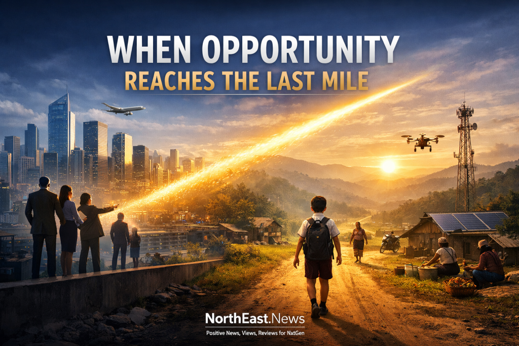 When Opportunity Reaches the Last Mile