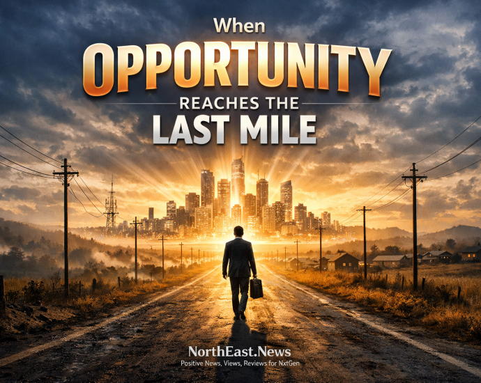 When Opportunity Reaches the Last Mile